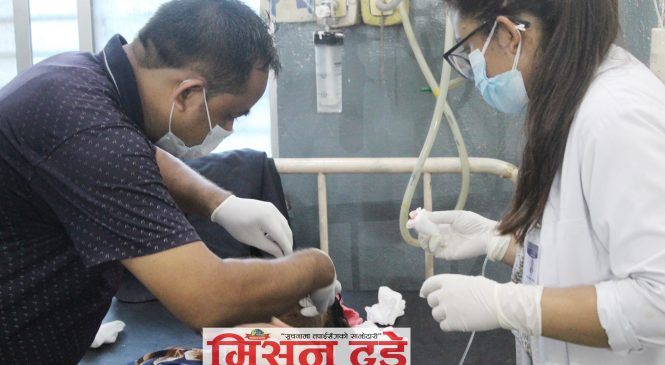 मुगु बस दुर्घटनाः कोहलपुरमा १० घाइतेको उपचार हुँदै (घाइतेको नाम र ठेगानासहित)