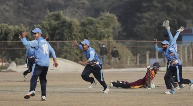 टी–२० क्रिकेटमा लुम्बिनी पराजित