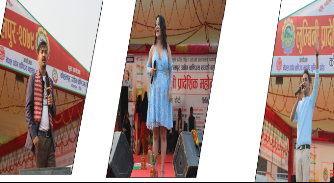 कोहलपुर प्रादेशिक महोत्सवको चौथो दिन : ८ हजारले गरे अवलोकन,,३५ लाख कारोबार