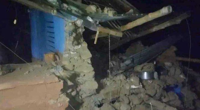 जाजरकाेट भूकम्प : रुकुमकाेटमा एकै परिवारका ६ जनाकाे मृत्यु
