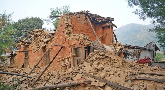 जाजरकोट भूकम्प : घाइते रुकुम पश्चिमका एक जनाको उपचारका क्रममा मृत्यु