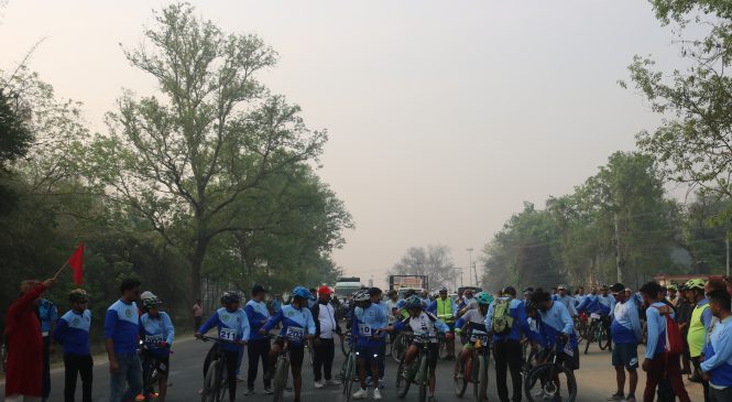 कोहलपुर–देउराली अपहिल साइक्लिङ प्रतियोगिता सुरु