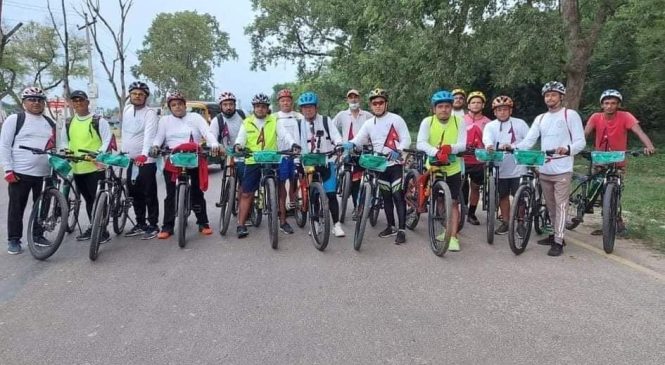 कोहलपुरमा प्रदेशस्तरीय साइकल प्रतियोगिता हुँदै